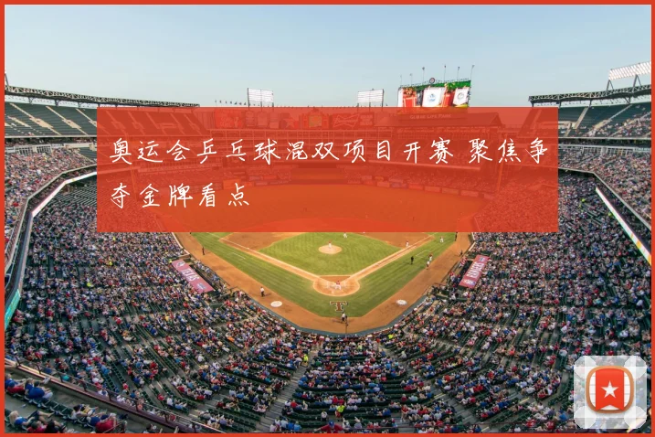 奥运会乒乓球混双项目开赛 聚焦争夺金牌看点