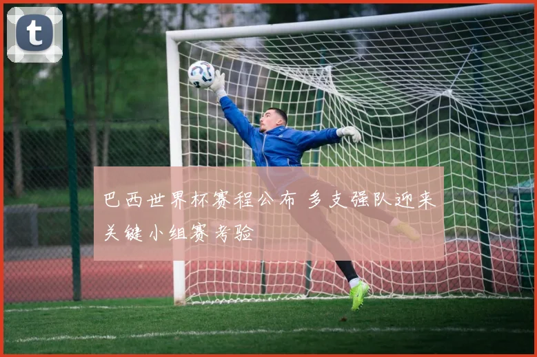 巴西世界杯赛程公布 多支强队迎来关键小组赛考验