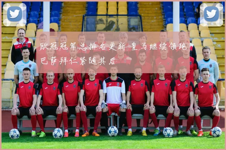 欧冠冠军总排名更新 皇马继续领跑巴萨拜仁紧随其后